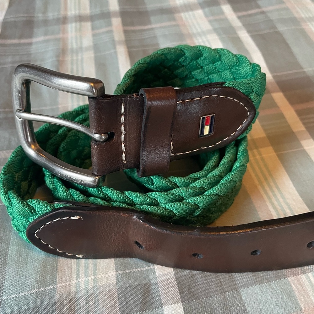 Tommy Hilfiger men’s lace belt